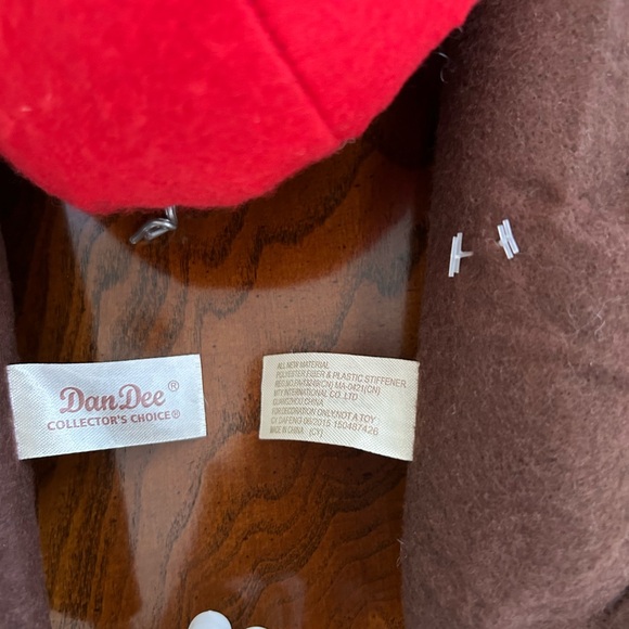 Dan Dee Rudolph The Red-Nosed Reindeer Antlers & Red Nose Car Costume Christmas - Picture 4 of 6